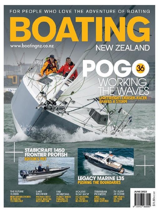 Title details for Boating NZ by Boating New Zealand Limited - Available